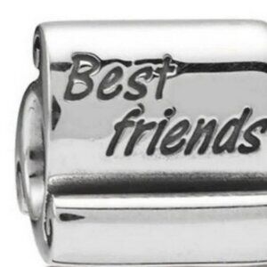 Pandora Best Friends Silver Bracelet Charm